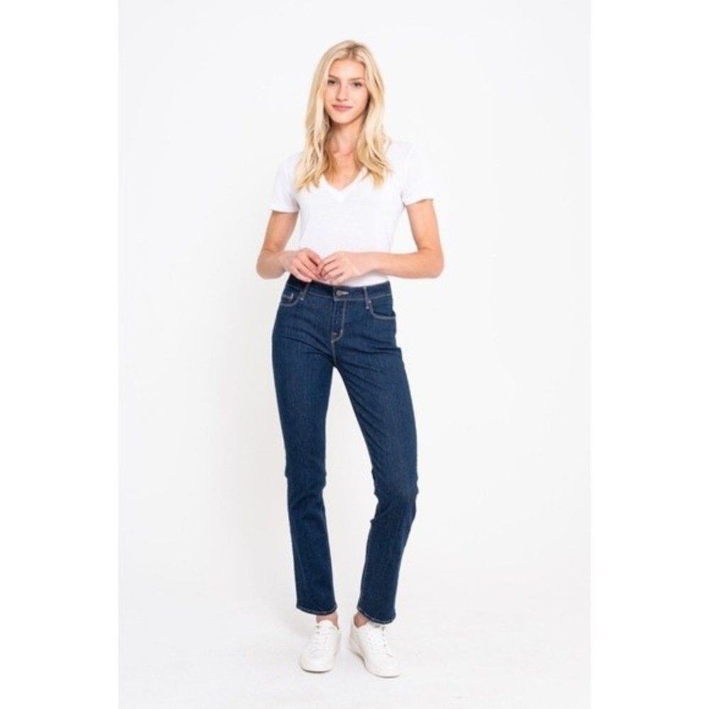 Parker Smith Jeans Straight Leg Runaround Sue Camden‎